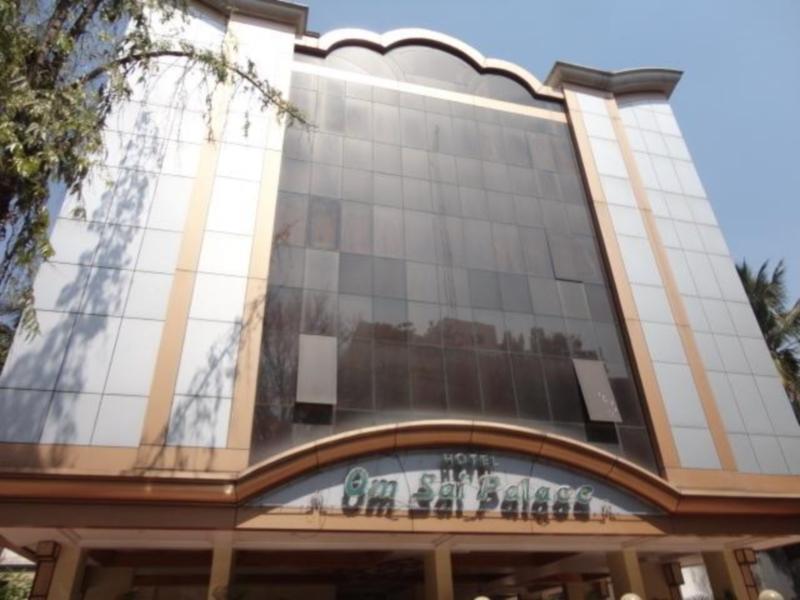 Om Sai Palace Hotel Pune Exterior photo